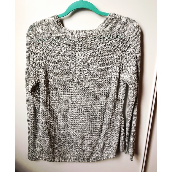 Pink Rose Knit Sweater - Picture 3 of 3